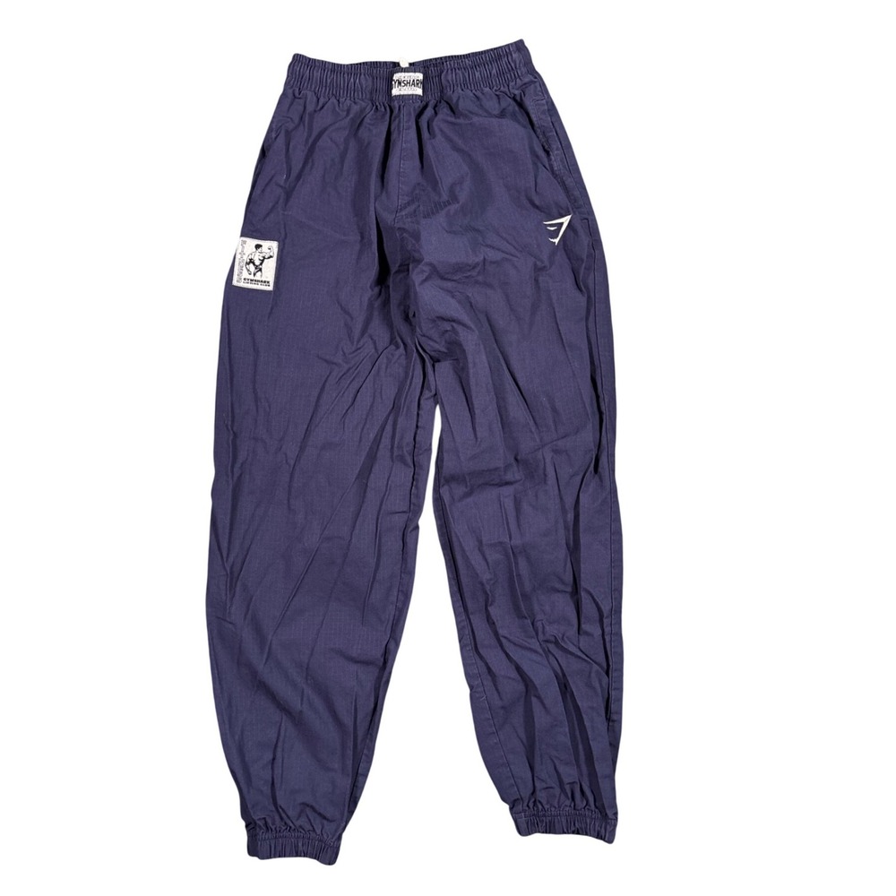 Gymshark Purple Pumper Pants Ripstop Jogger Size XS
